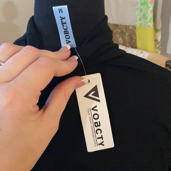 Black Turtleneck - Picture 3 of 5